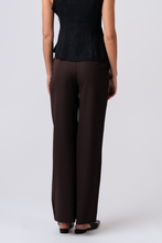 Cargar imagen en el visor de la galería, Rosalie Wide Pants - Brown
