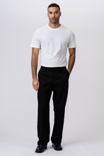 Load image into Gallery viewer, Straight Cotton Chino - Black
