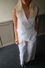 Afbeelding in Gallery-weergave laden, Melissa Wide Pants - Light Grey
