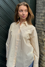 Load image into Gallery viewer, Celeste Striped Shirt - Yellow
