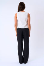 Cargar imagen en el visor de la galería, Linen Vest - Off White
