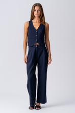 Load image into Gallery viewer, Natalie Pants - Navy

