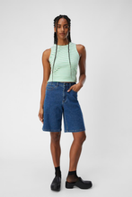 Load image into Gallery viewer, Carol Denim Shorts - Medium Blue Denim
