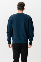Load image into Gallery viewer, Heavy Crewneck - Mottled Navy
