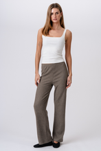 Load image into Gallery viewer, Ivy Knit Pants - Khaki
