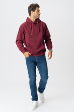 Load image into Gallery viewer, Basic Hoodie - Burgundy red
