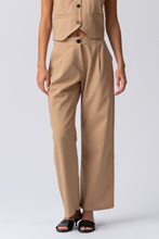 Load image into Gallery viewer, Natalie Pants - Light Brown
