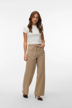 Carica l'immagine nel visualizzatore di Gallery, Wien Wide Belt Color Jeans - Silver Mink
