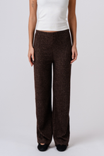 Load image into Gallery viewer, Ivy Knit Pants - Brown
