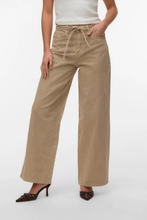 Carica l'immagine nel visualizzatore di Gallery, Wien Wide Belt Color Jeans - Silver Mink
