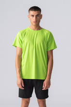 Carica l&#39;immagine nel visualizzatore di Gallery, T -shirt da allenamento - verde lime
