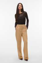 Load image into Gallery viewer, Kanya O-Neck Short Top - Chocolate Torte
