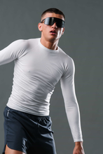 Load image into Gallery viewer, Prime Long Sleeve T-shirt - White
