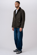 Cargar imagen en el visor de la galería, Twill Jacket - Dark Olive
