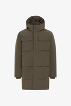 Afbeelding in Gallery-weergave laden, Edmund Long Parka Jacket - Black
