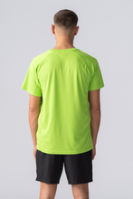 Carica l&#39;immagine nel visualizzatore di Gallery, T -shirt da allenamento - verde lime
