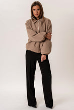 Load image into Gallery viewer, Ines Short Jacket - Camel
