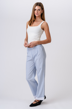 Load image into Gallery viewer, Layla Striped Pants - Light Blue
