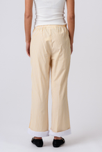 Cargar imagen en el visor de la galería, Layla Striped Pants - Yellow
