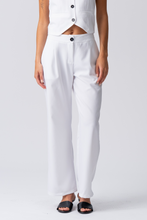 Load image into Gallery viewer, Natalie Pants - White
