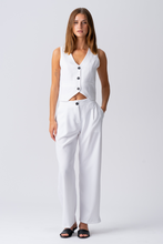 Load image into Gallery viewer, Natalie Pants - White
