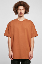 Load image into Gallery viewer, Heavy Oversized T-shirt - Toffee
