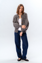 Load image into Gallery viewer, Botton Knit - Mid Grey
