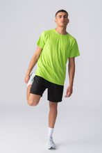 Carica l&#39;immagine nel visualizzatore di Gallery, T -shirt da allenamento - verde lime
