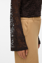 Load image into Gallery viewer, Kanya O-Neck Short Top - Chocolate Torte
