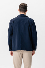 Charger l'image dans la galerie, Twill Shirt Jacket - Navy
