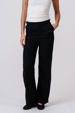 Load image into Gallery viewer, Aya Loose Pants - Black

