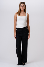 Load image into Gallery viewer, Aya Loose Pants - Black
