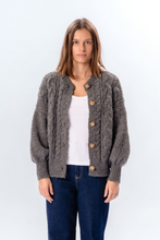 Load image into Gallery viewer, Botton Knit - Mid Grey
