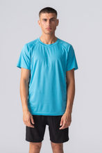 Load image into Gallery viewer, Training T-shirt - Turquoise blue
