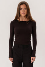 Load image into Gallery viewer, Cassandra Blouse - Brown
