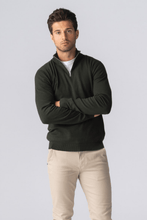 Load image into Gallery viewer, Pullover Half Zip - Army

