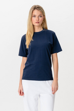 Load image into Gallery viewer, Oversized T-shirt - Navy
