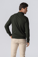 Load image into Gallery viewer, Pullover Half Zip - Army
