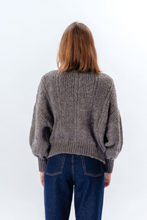 Load image into Gallery viewer, Botton Knit - Mid Grey
