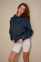 Carica l'immagine nel visualizzatore di Gallery, Heavy Hoodie - Heather Navy
