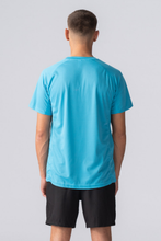 Load image into Gallery viewer, Training T-shirt - Turquoise blue
