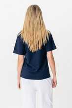 Load image into Gallery viewer, Oversized T-shirt - Navy
