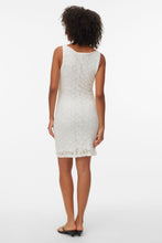 Load image into Gallery viewer, Dolly Boat Neck Short Dress - Snow White
