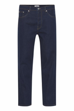 Afbeelding in Gallery-weergave laden, Dylan Dad Fit Jeans - Dark Blue Denim
