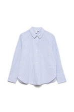 Carica l'immagine nel visualizzatore di Gallery, Inge Shirt - Palace Blue Snow white
