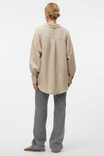 Load image into Gallery viewer, Melaney Queeny Shirt - Overcast Melange
