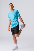 Load image into Gallery viewer, Training T-shirt - Turquoise blue
