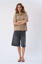 Carica l'immagine nel visualizzatore di Gallery, Alba Polo Knit - Beige
