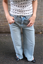 Charger l'image dans la galerie, Palmira Baggy Jeans - Dark Blue
