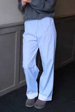 Load image into Gallery viewer, Layla Striped Pants - Light Blue
